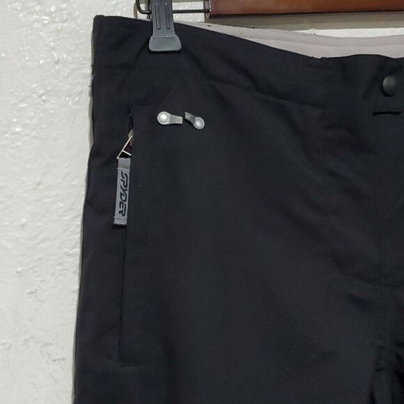 Spider XT 5,000 Ski Pants in Black Size 8 - Picture 4 of 16